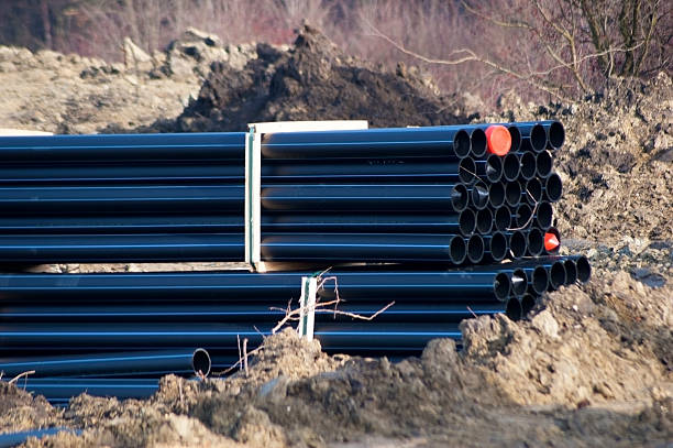HDPE pipes