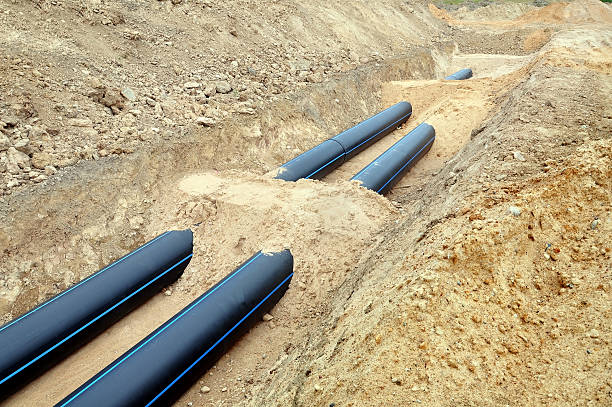 HDPE pipes