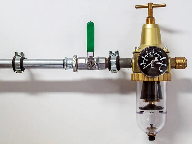 brass valve