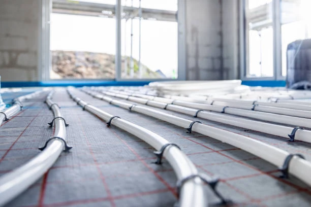 Underfloor heating pipe