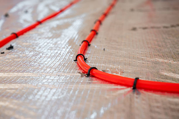 Underfloor pipe