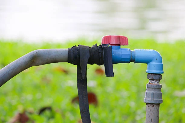PVC water valve