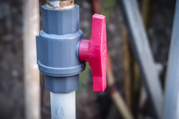 PVC plastic water valve