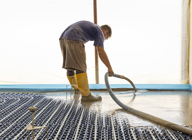 Underfloor heating pipe
