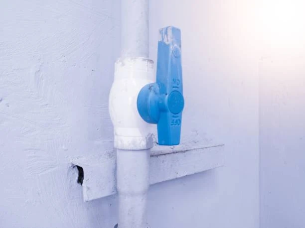 PVC plastic water valve