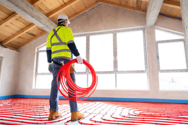 Underfloor heating pipe