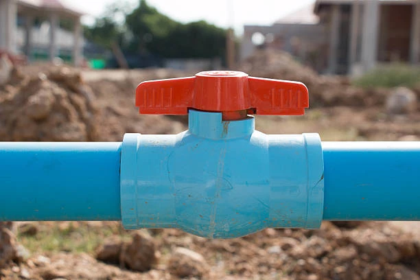 PVC water valve
