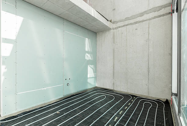 Underfloor pipe