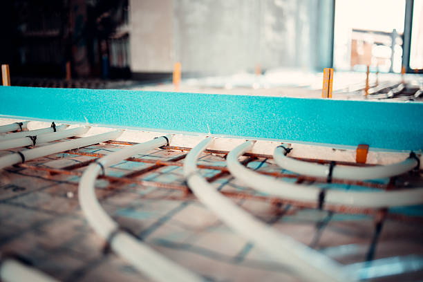 Underfloor pipe