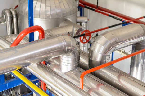 Industrial PPH valves