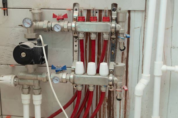 Underfloor heating pipe