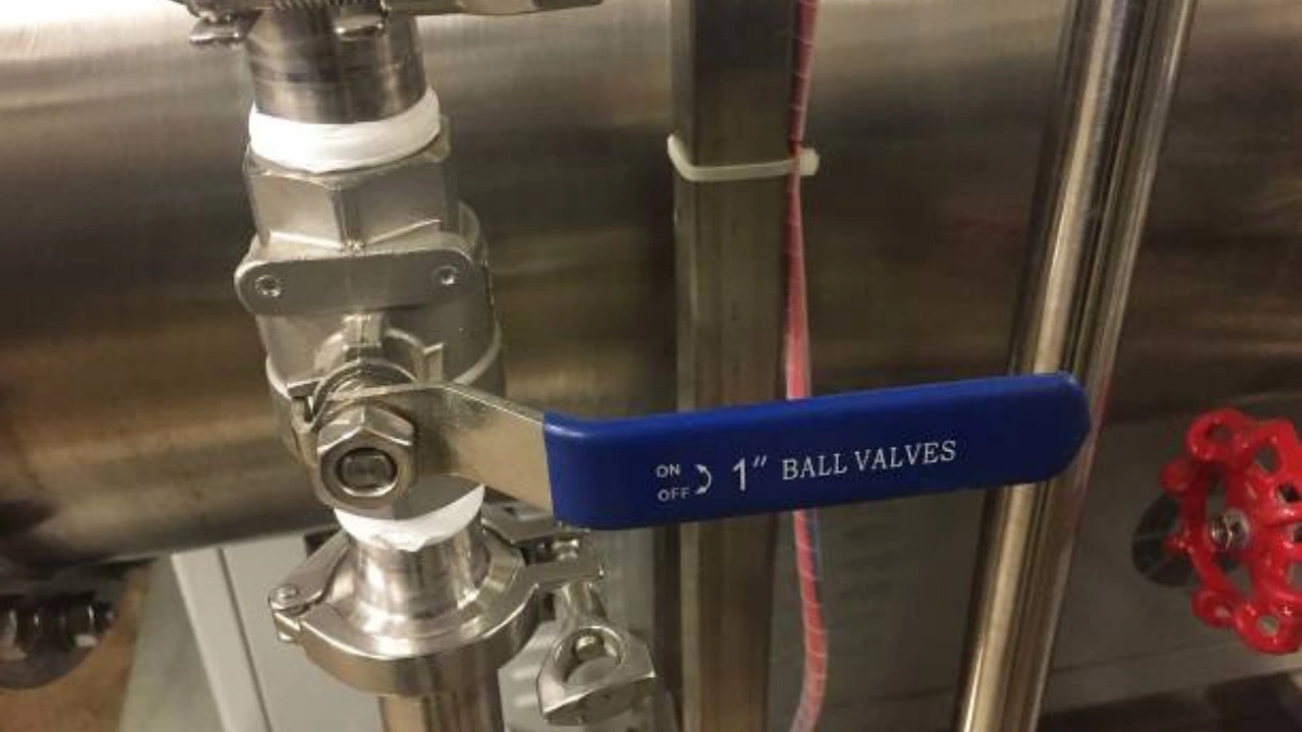 brass valve