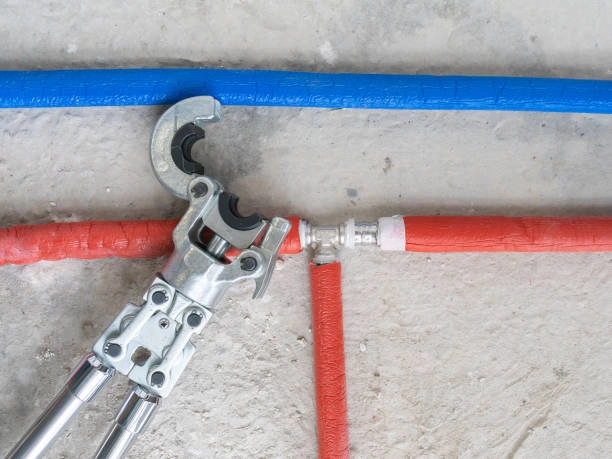 PEX water line