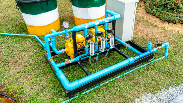 PVC plastic water valve