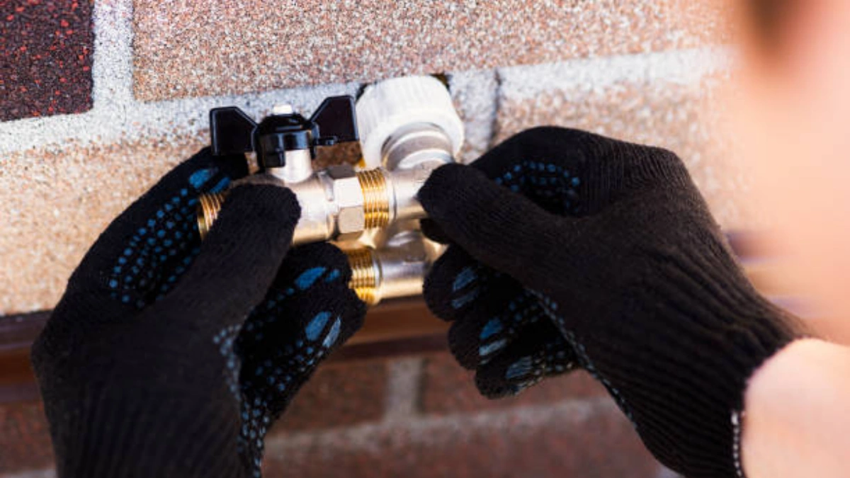 brass valve