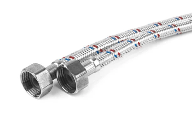 Silicone braided hose
