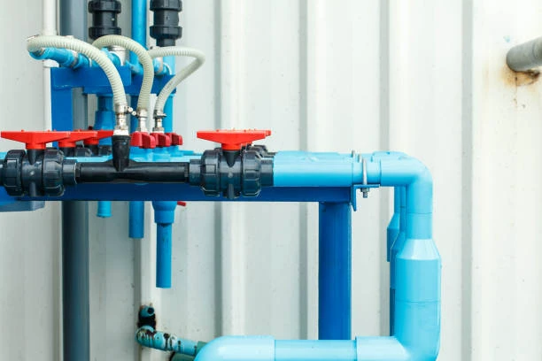 PVC plastic water valve
