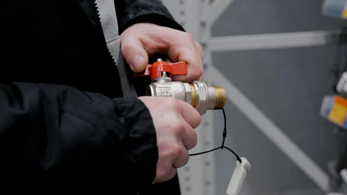 brass valve