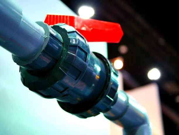 PVC water valve