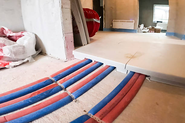 Underfloor pipe