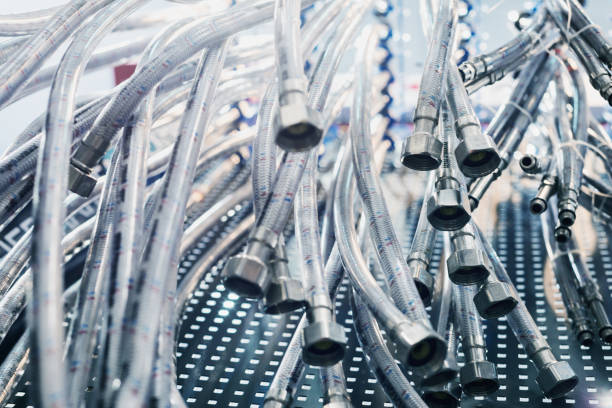 Metal braided hoses
