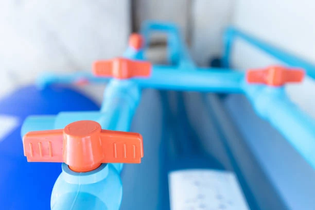 PVC water valve