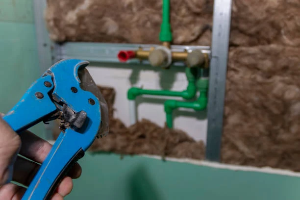 PVC plastic water valve