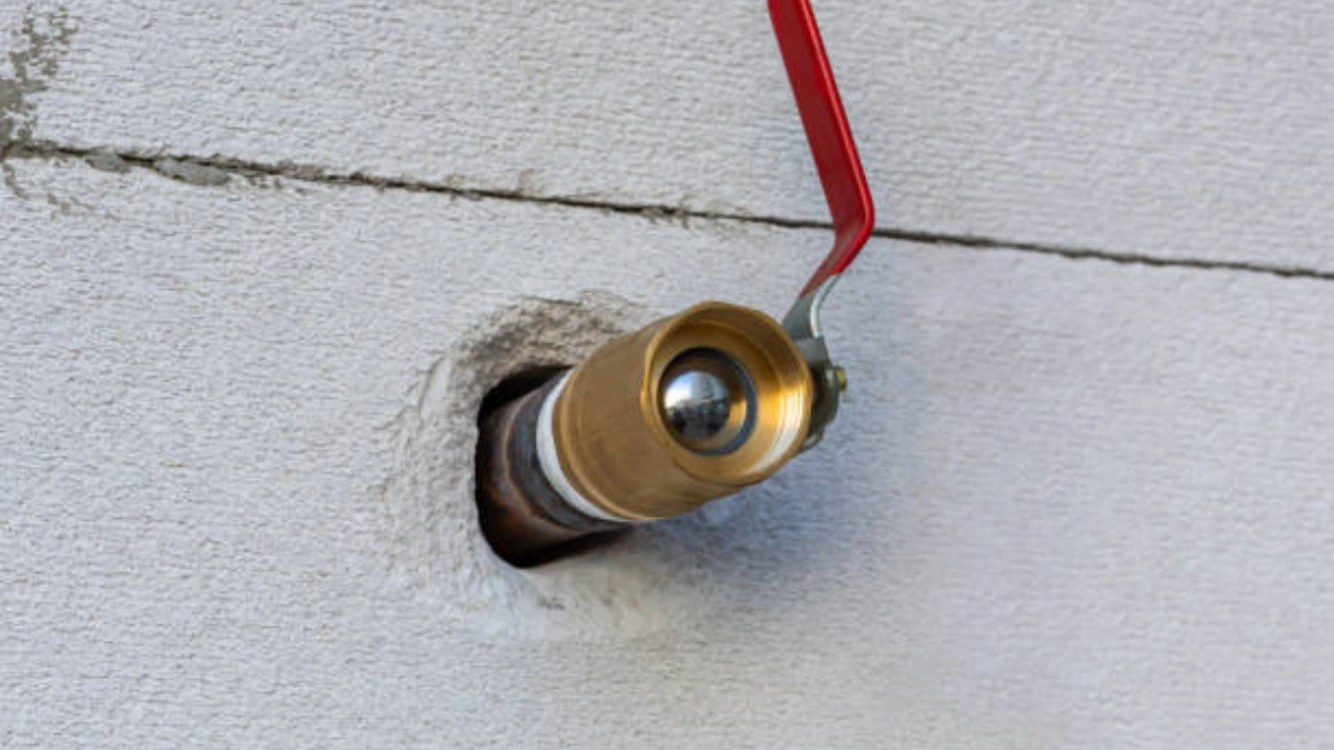 brass valve