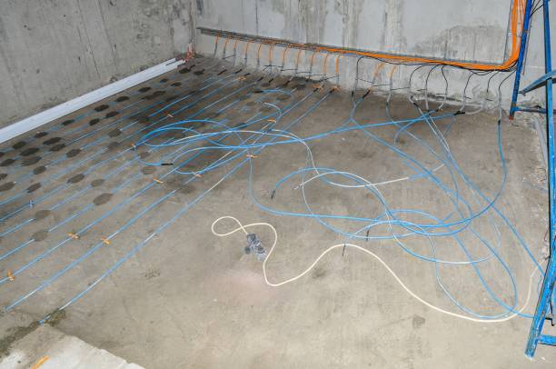 Underfloor pipe