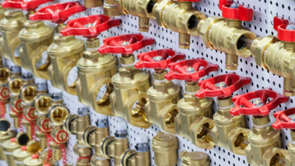 brass valve
