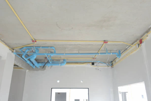 copper pipe to PEX