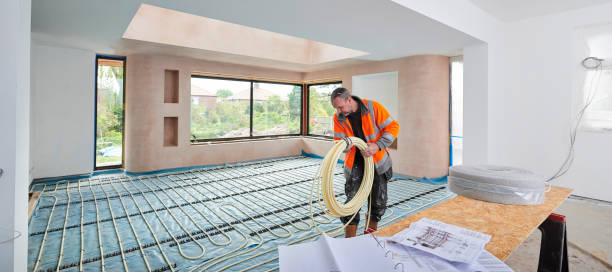 Underfloor heating pipe