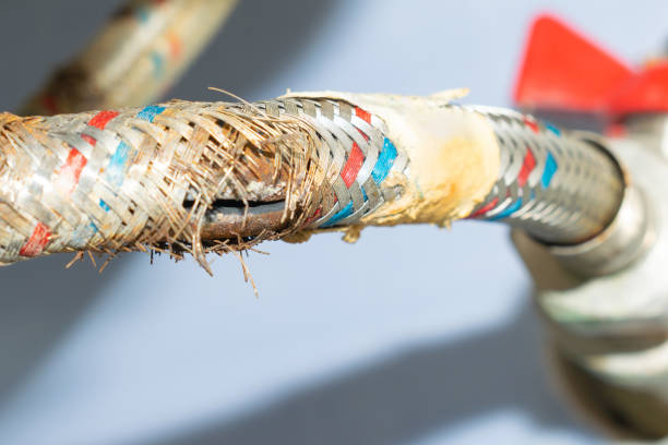 metal pipe braid hoses