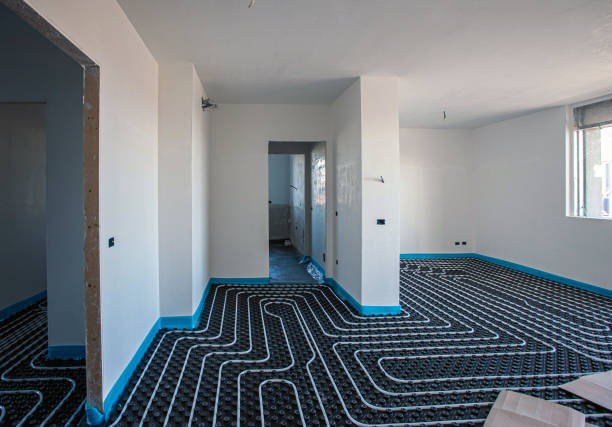 Underfloor heating pipe