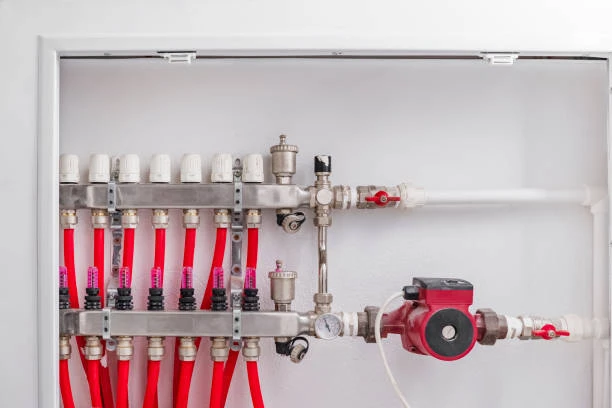 Underfloor heating pipe